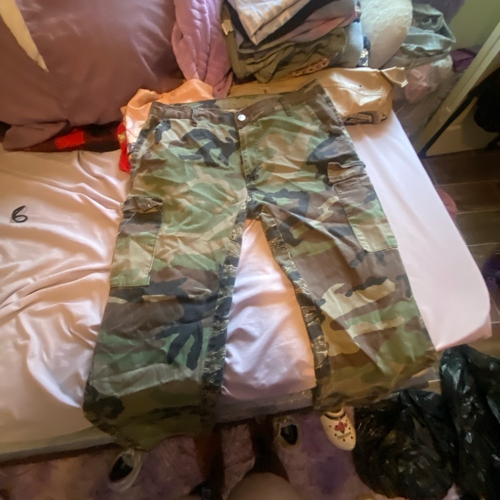 Camouflage Cargo Pants